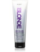 ASP System Blonde Anti-Yellow balzam za blond in sive lase 275 ml