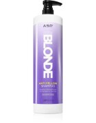 ASP System Blonde Anti-Yellow osvetljevalni šampon za blond in sive lase 1000 ml
