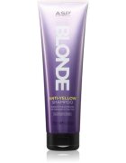ASP System Blonde Anti-Yellow osvetljevalni šampon za blond in sive lase 275 ml