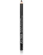 Astra Make-up Black Glitter bleščeče črtalo za oči v svinčniku odtenek Deep Black 11 g