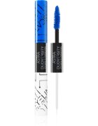 Astra Make-up Duoversity maskara in črtalo za oči 2 v 1 odtenek 01 Cryogenic Love 2x35 ml