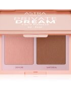 Astra Make-up Private Dream Palette Blush and Bronzer bronzer in rdečilo odtenek 02 posh 7 g