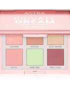 Astra Make-up Private Dream Palette paleta senčil za oči odtenek 03 - Nirvana 1 kos