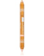 Astra Make-up Pure Beauty Duo Highlighter posvetlitveni svinčnik za pod obrvi odtenek Peach Crumble 42 g