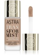 Astra Make-up Transformist dolgoobstojen tekoči puder odtenek 01C Swan 18 ml
