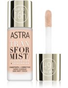 Astra Make-up Transformist dolgoobstojen tekoči puder odtenek 01N Alabaster 18 ml