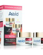 Astrid Bioretinol darilni set proti gubam za ženske 2x50 ml