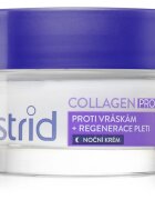 Astrid Collagen PRO nočna krema proti vsem znakom staranja z regeneracijskim učinkom 50 ml