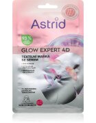 Astrid Glow Expert maska iz platna za posvetlitev in zgladitev kože 1 kos
