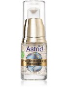Astrid Hyaluronic Gold lifting serum za predel okoli oči z niacinamidom 15 ml