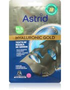 Astrid Hyaluronic Gold tekstilna maska za takojšnjo učvrstitev in zgladitev obraza 1 kos