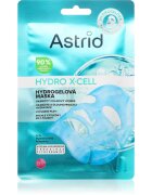 Astrid Hydro X-Cell hidrogel maska za gladitev kože in zmanjšanje vidnosti gub 1 kos