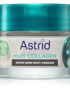 Astrid Multicollagen nočna krema proti gubam 50 ml