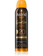 Astrid Sun Coconut Love suho olje za sončenje SPF 20 s srednjo UV zaščito 150 ml