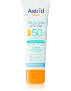 Astrid Sun Sensitive krema za obraz za sončenje SPF 50+ vodoodporen 50 ml