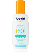 Astrid Sun Sensitive losjon za sončenje v pršilu SPF 50+ z visoko UV zaščito 150 ml