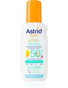 Astrid Sun Sensitive otroški losjon za sončenje SPF 50+ v pršilu 150 ml