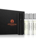 Atkinsons Black Intense Travel Set Potovalni set uniseks 1 kos
