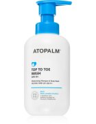 ATOPALM MLE Cleansing gel za umivanje las in telesa za občutljivo kožo 300 ml