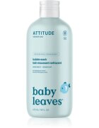 Attitude Baby Leaves Bubble Wash pena za kopel za otroke od rojstva 473 ml