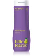Attitude Little Leaves Vanilla & Pear otroški gel za umivanje in šampon z vonjem vanilje in hruške 473 ml
