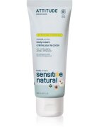 Attitude Sensitive Natural Baby Oatmeal vlažilna in pomirjujoča krema za občutljivo kožo za otroke 200 ml