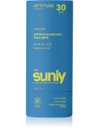 Attitude Sunly Kids Face stick mineralna krema za sončenje v paličici za otroke SPF 30 20 g