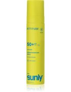 Attitude Sunly Kids Mineral Sunscreen Spray SPF 50+ mineralno pršilo za sončenje brez dodanih dišav SPF 50+ 75 ml
