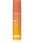 Attitude Sunly Tropical Coco mineralno pršilo za sončenje SPF 50+ 75 ml