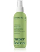 Attitude Super Leaves Avocado Oil & Olive Leaves pršilo za lažje česanje las za normalne do suhe lase 240 ml