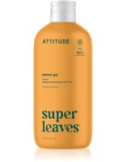 Attitude Super Leaves Coconut & Wild Berries gel za prhanje Orange Blossom & Eucalyptus 473 ml