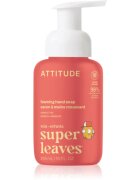 Attitude Super Leaves Kids penasto milo za roke z vonjem manga 295 ml