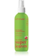 Attitude Super Leaves Kids pršilo za lažje česanje las z vonjem lubenice in kokosa 240 ml