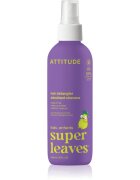 Attitude Super Leaves Kids pršilo za lažje česanje las z vonjem vanilje in hruške za otroke Vanilla & Pear 240 ml