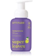 Attitude Super Leaves Kids tekoče milo za roke z vonjem vanilje in hruške 295 ml
