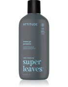 Attitude Super Leaves Men Shower Gel gel za prhanje za moške Eucalyptus & Sage 415 ml