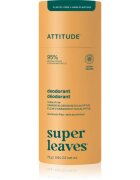 Attitude Super Leaves Natural Deodorant naravni trdi deodorant brez aluminija Orange Blossom & Eucalyptus 75 g