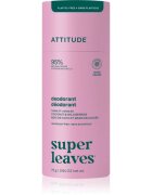 Attitude Super Leaves Natural Deodorant trdi deodorant brez aluminija Coconut & Wild Berries 75 g