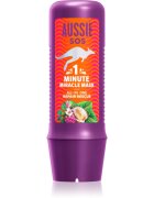 Aussie 1 Minute Miracle Repair Rescue intenzivna hranilna maska za suhe in poškodovane lase 250 ml