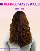 Aussie Bouncy Curls balzam brez spiranja za kodraste lase 235 ml