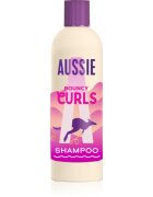 Aussie Bouncy Curls intenzivno vlažilni šampon za valovite in kodraste lase 300 ml