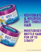Aussie Deep Hydration Hair Mask intenzivna vlažilna maska za suhe in poškodovane lase 500 ml