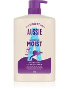 Aussie Miracle Moist vlažilni balzam za suhe in poškodovane lase 1000 ml