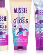 Aussie Oh My Gloss Gift Box darilni set za hidracijo in sijaj