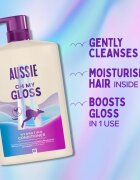 Aussie Oh My Gloss Hydrating Conditioner posvetlitveni in vlažilni balzam 1000 ml