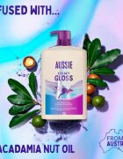 Aussie Oh My Gloss Hydrating Conditioner posvetlitveni in vlažilni balzam 1000 ml
