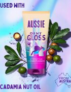 Aussie Oh My Gloss Hydrating Conditioner posvetlitveni in vlažilni balzam 200 ml