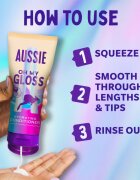 Aussie Oh My Gloss Hydrating Conditioner posvetlitveni in vlažilni balzam 200 ml