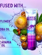 Aussie Oh My Gloss Leave In Serum serum brez spiranja za hidracijo in sijaj 160 ml