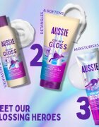 Aussie Oh My Gloss Leave In Serum serum brez spiranja za hidracijo in sijaj 160 ml